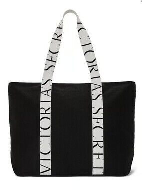 Victoria's Secret Canvas Tote Bag NWT